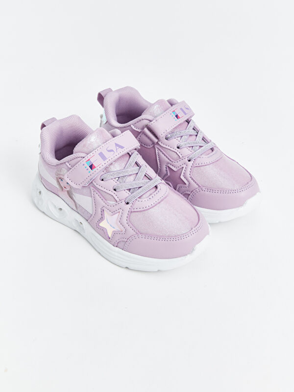 LCW STEPS Elsa Printed Baby Girls' Sneakers -S4HA03Z1-FYE