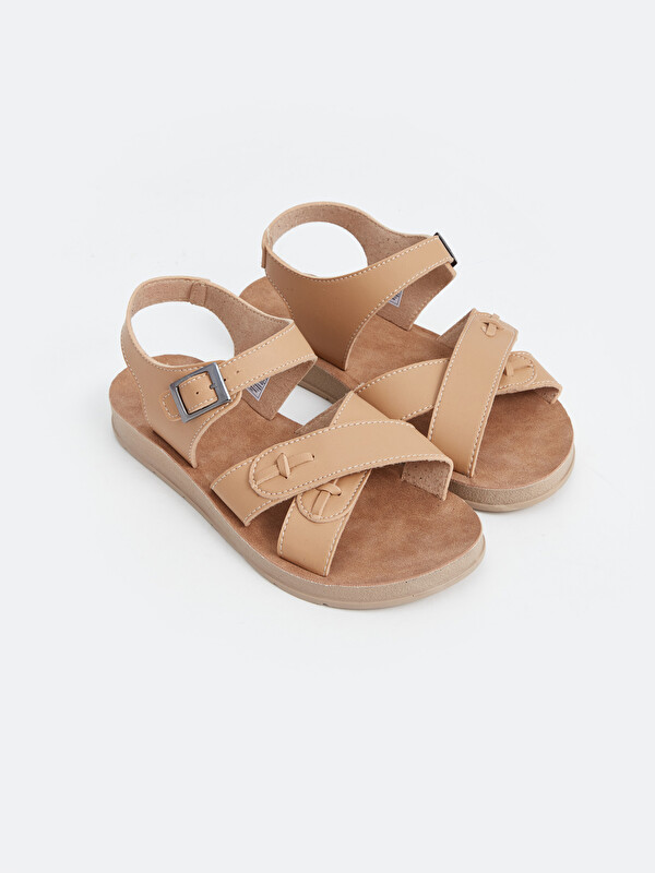 LCW STEPS Cross Strap Women's Sandals