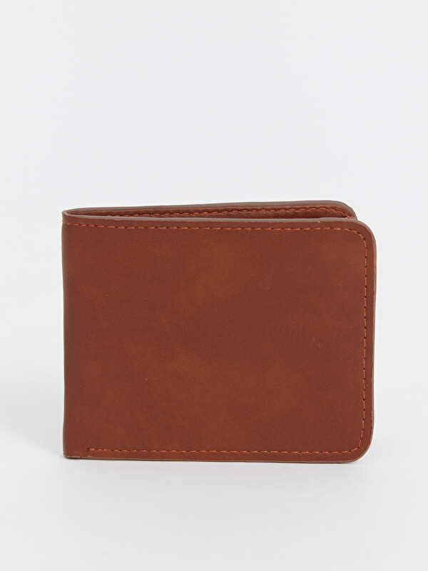 LCW ACCESSORIES Genuine Leather Men's Wallet