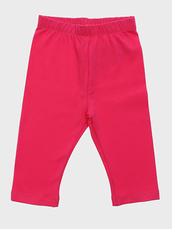 LCW Kids Elasticated Waist Baby Girls' Basic Leggings