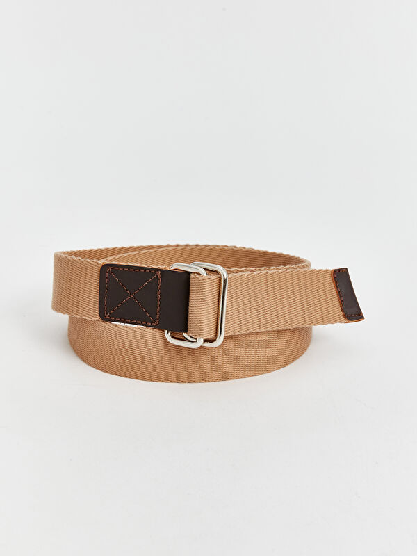 LCW ACCESSORIES Double Buckle Men's Belt