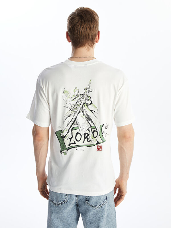 XSIDE Crew Neck Short Sleeve One Piece Printed Jersey Men's