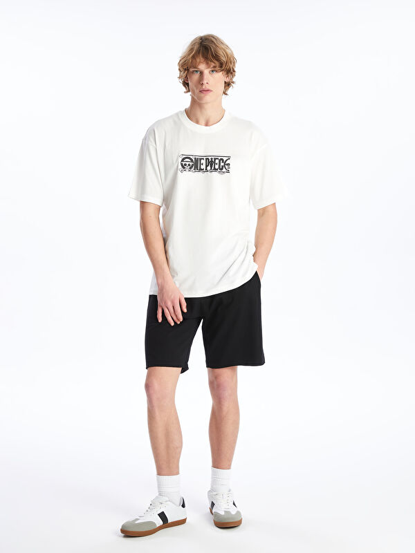 XSIDE Crew Neck Short Sleeve One Piece Printed Jersey Men's