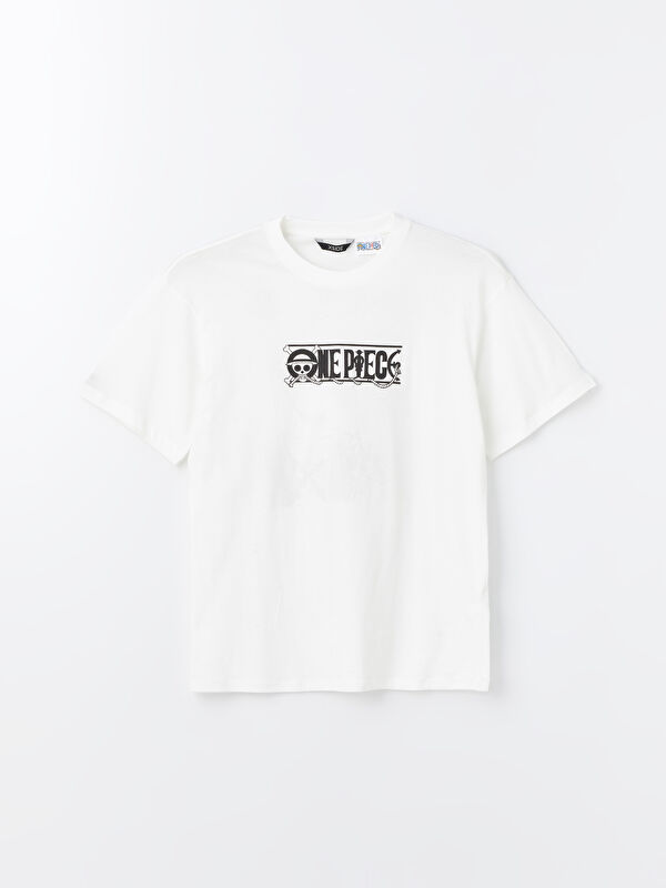 XSIDE Crew Neck Short Sleeve One Piece Printed Jersey Men's