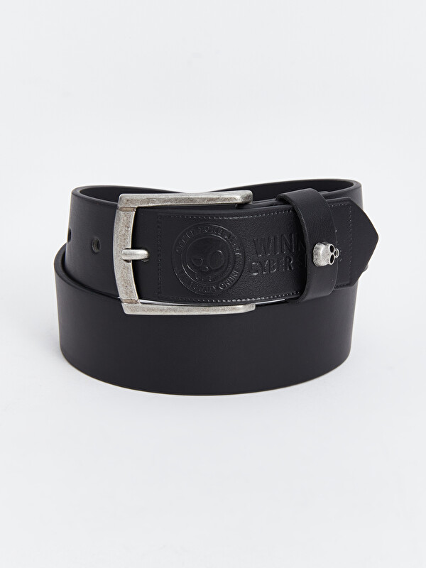 LCW ACCESSORIES Deri Görünümlü Erkek Çocuk Kemer