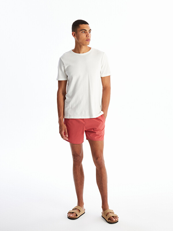 LCW ECO Kısa Boy Basic Erkek Deniz Şortu
