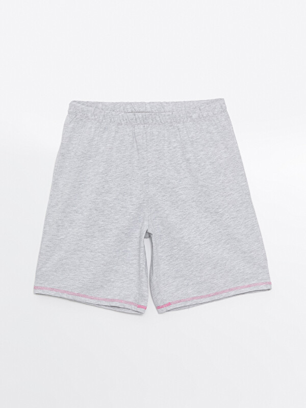 LCW DREAM Beli Lastikli Kadın Şort Pijama Altı
