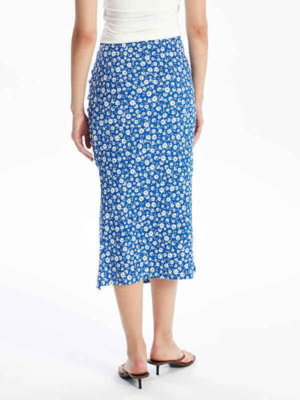 【利益還元祭】開催中！今年最後の大セール Fit Slim Floral Waikiki LC - -S4NT06Z8-LQQ Skirt Women's その他
