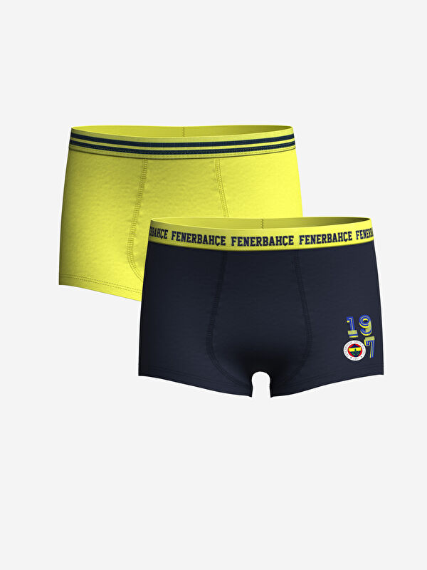 LCW Kids Fenerbahçe Baskılı Erkek Çocuk Boxer 2'li