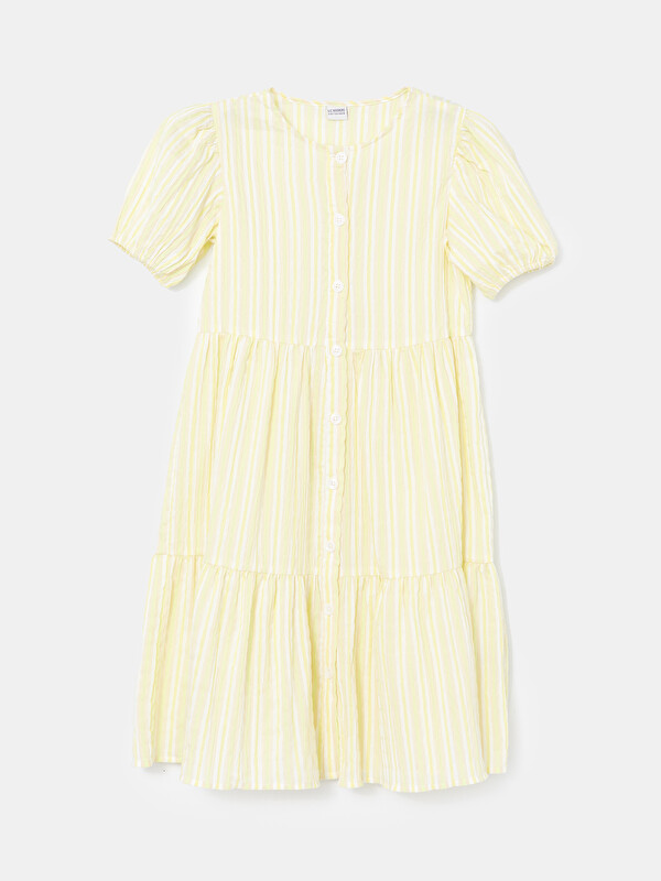 LCW Kids Crew Neck Girls' Dress