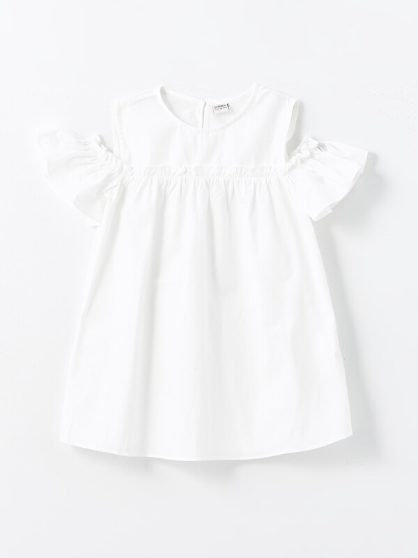 LCW Kids Crew Neck Girls' Blouse