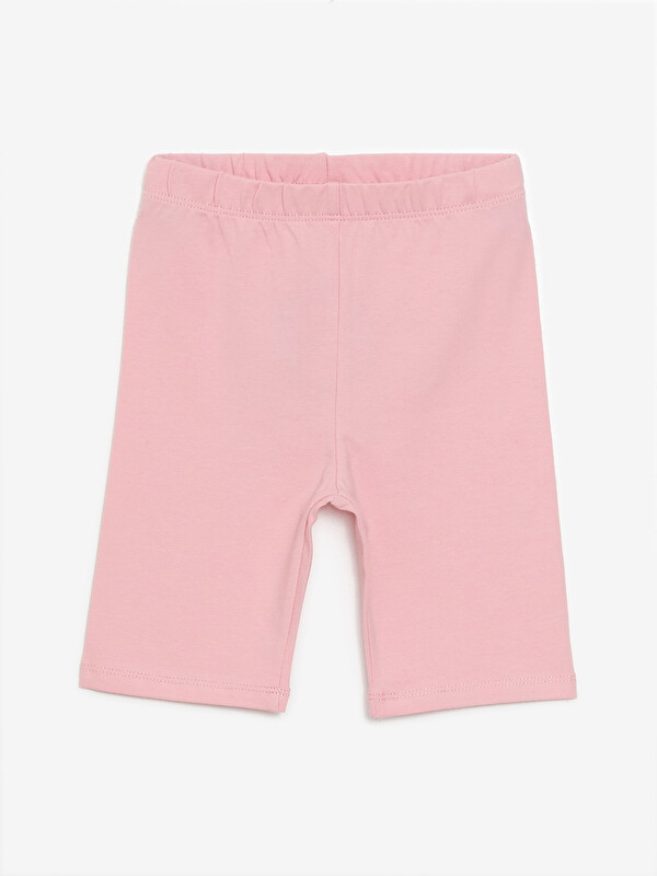 LCW Kids Beli Lastikli Kız Bebek Basic Tayt