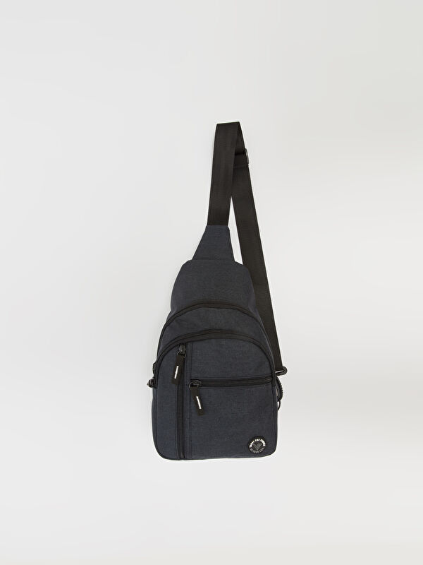 LCW ACCESSORIES Fermuarlı Erkek Göğüs Çantası