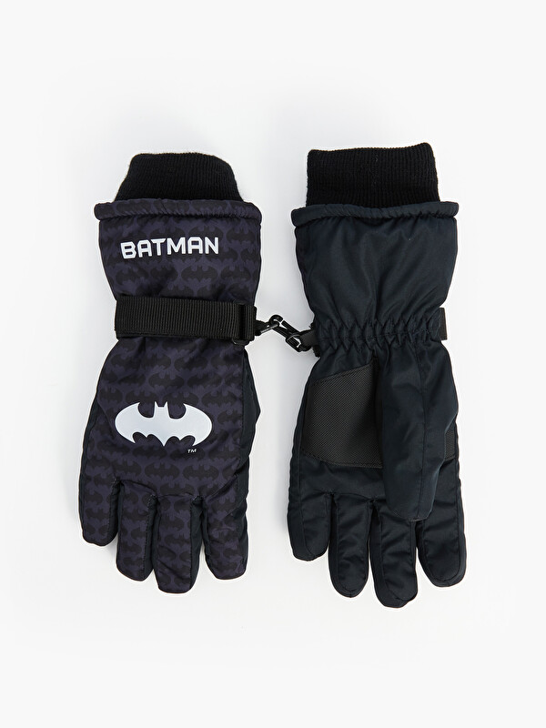 LCW ACCESSORIES Batman Lisanslı Erkek Çocuk Eldiven