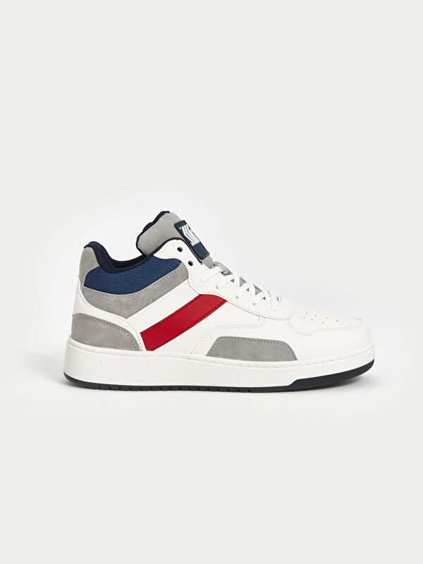 Bağcıklı Bilek Boy Erkek Spor Ayakkabı - Görsel 3