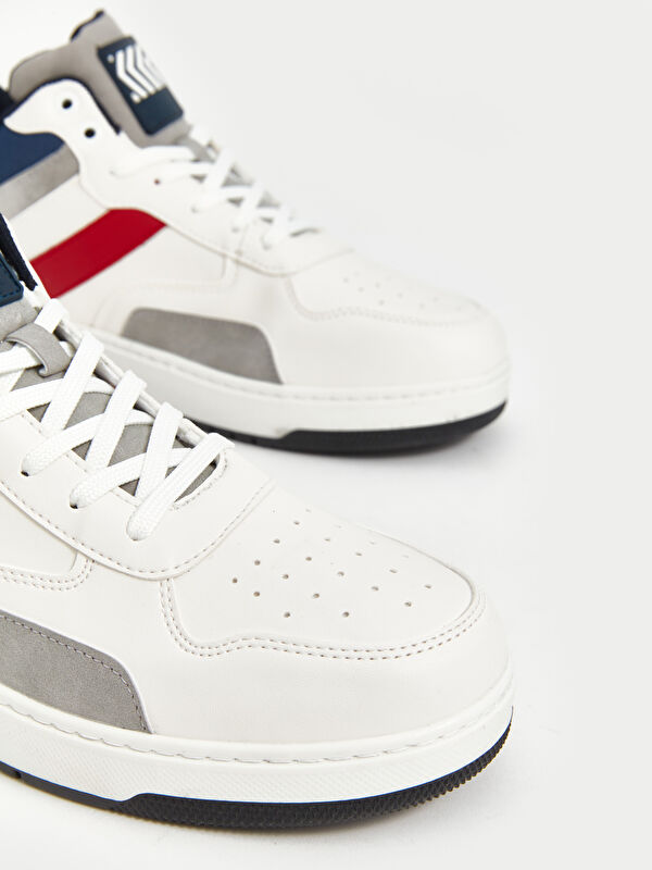 Bağcıklı Bilek Boy Erkek Spor Ayakkabı - Görsel 4