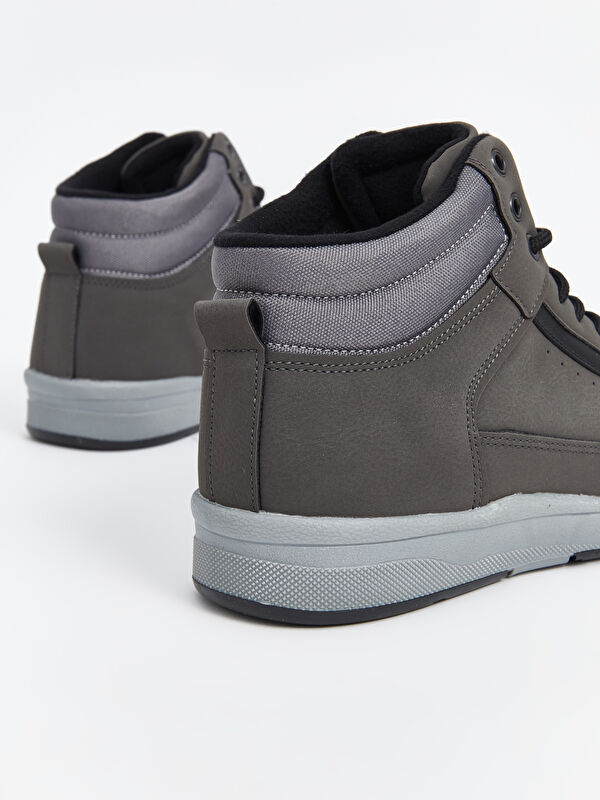 Bağcıklı Bilek Boy Erkek Spor Ayakkabı - Görsel 5