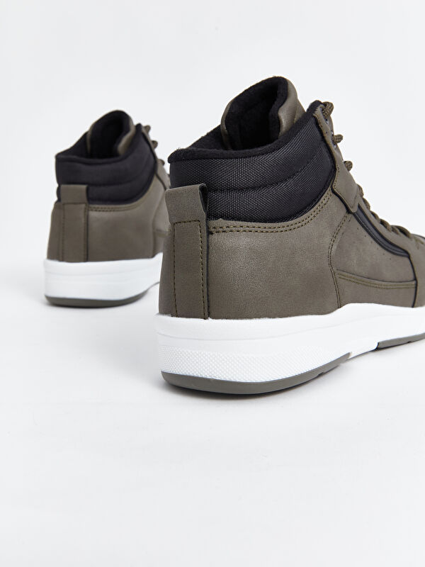 Bağcıklı Bilek Boy Erkek Spor Ayakkabı - Görsel 5