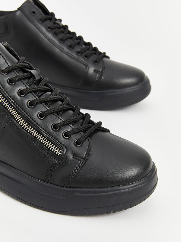 Bağcıklı Erkek Spor Ayakkabı - Görsel 4