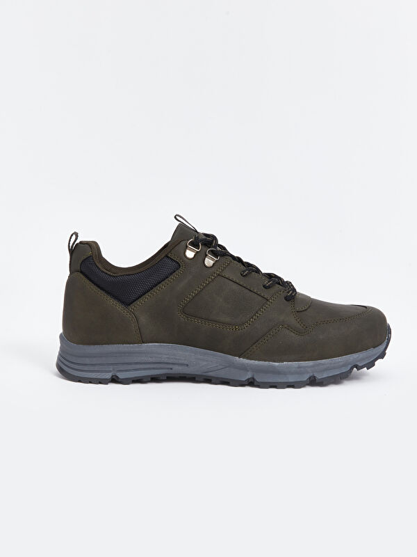 Bağcıklı Erkek Trekking Ayakkabı - Görsel 3