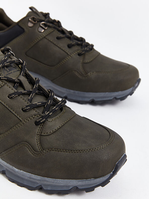 Bağcıklı Erkek Trekking Ayakkabı - Görsel 4