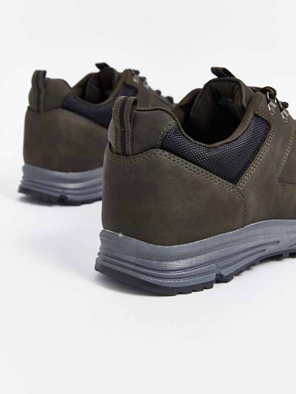 Bağcıklı Erkek Trekking Ayakkabı - Görsel 6