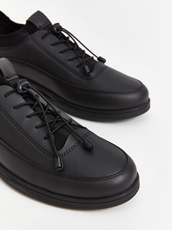 Bağcıklı Erkek Klasik Ayakkabı - Görsel 4