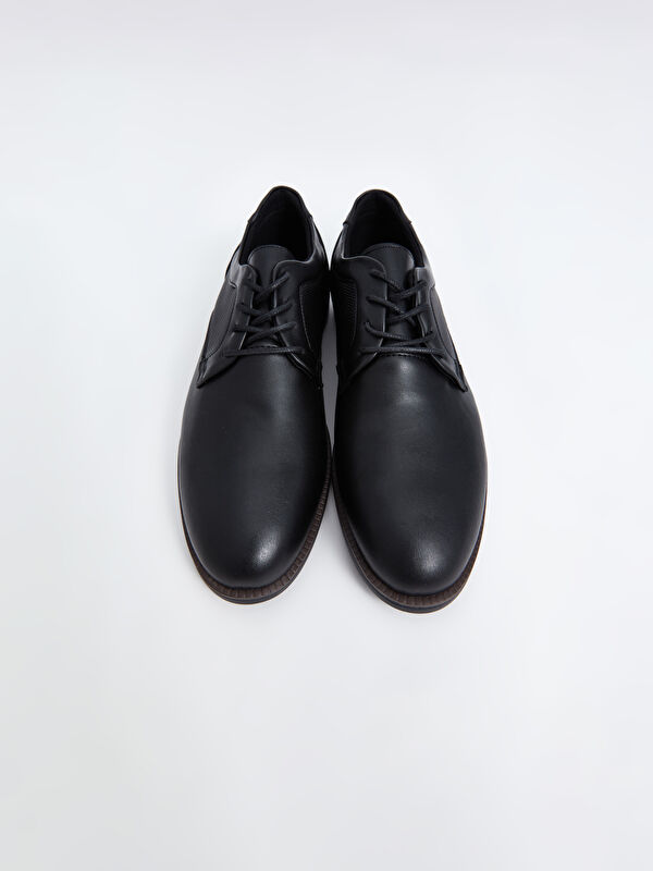 Deri Görünümlü Erkek Klasik Ayakkabı - Görsel 4