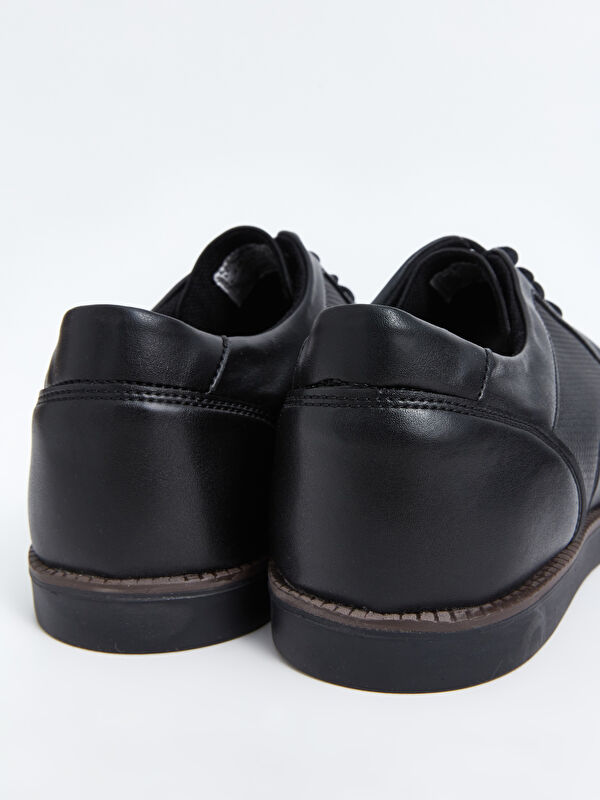 Deri Görünümlü Erkek Klasik Ayakkabı - Görsel 6