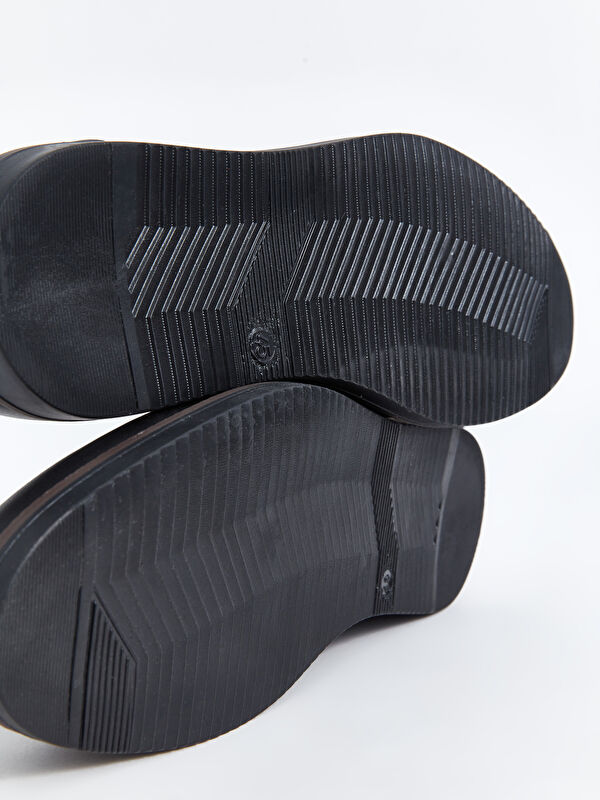 Deri Görünümlü Erkek Klasik Ayakkabı - Görsel 7