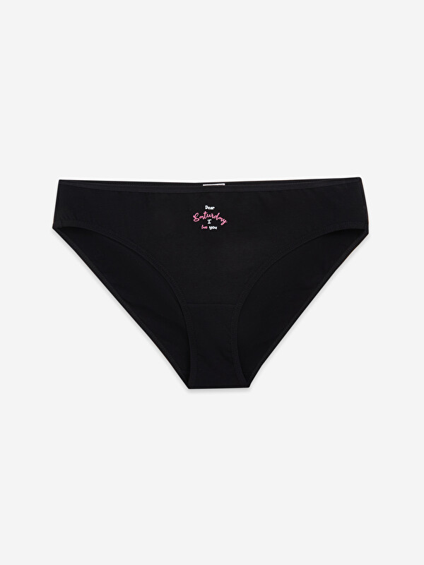 LCW Young Baskılı Bikini Külot