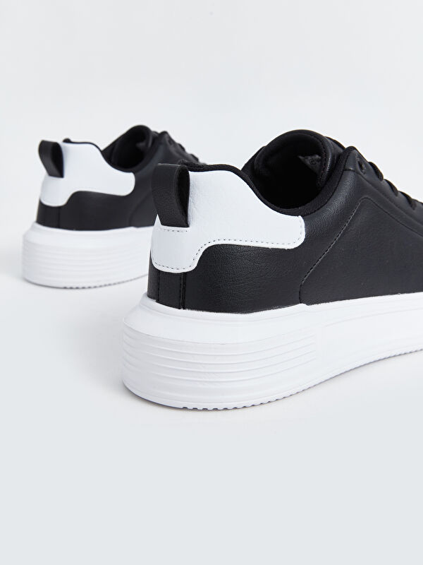 Bağcıklı Erkek Spor Ayakkabı - Görsel 6