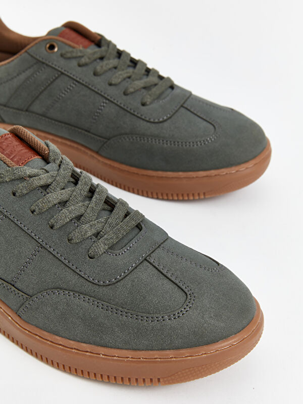 Bağcıklı Erkek Spor Ayakkabı - Görsel 4