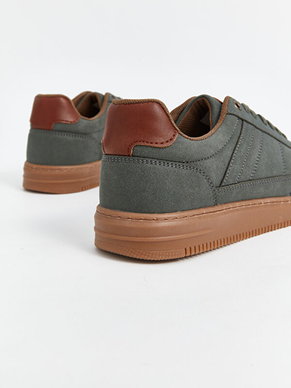 Bağcıklı Erkek Spor Ayakkabı - Görsel 6