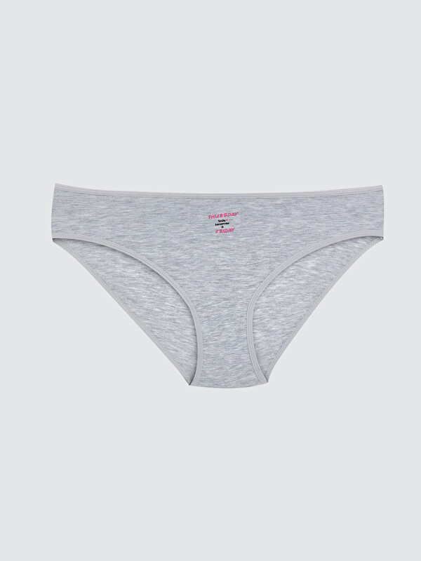 LCW Young Baskılı Bikini Külot