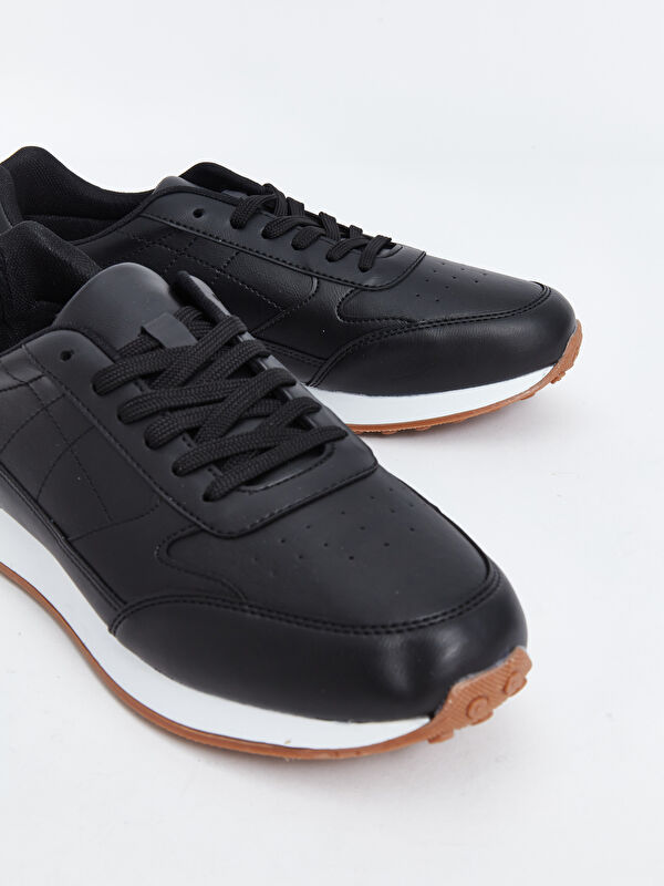 Bağcıklı Erkek Spor Ayakkabı - Görsel 4