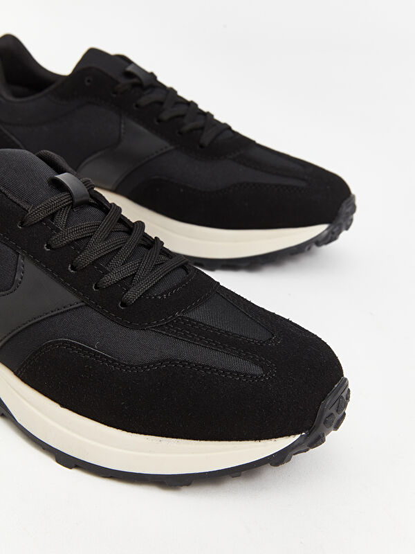 Bağcıklı Erkek Spor Ayakkabı - Görsel 4