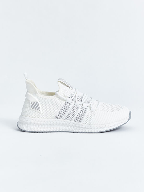 Bağcıklı File Detaylı Erkek Aktif Spor Ayakkabı - Görsel 3