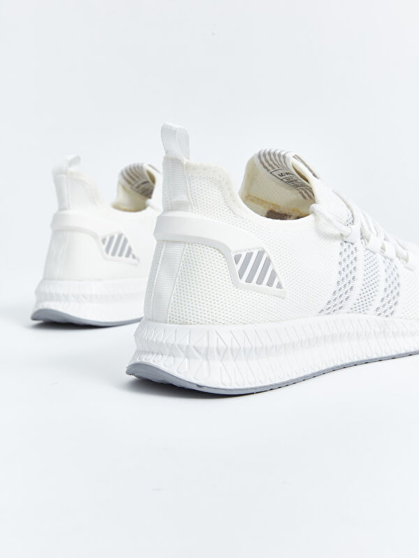 Bağcıklı File Detaylı Erkek Aktif Spor Ayakkabı - Görsel 6