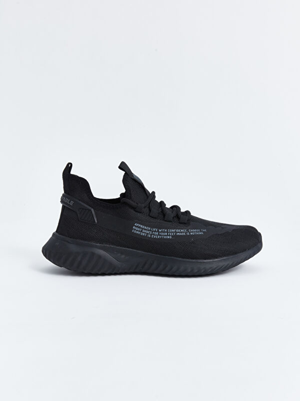 Bağcıklı File Detaylı Erkek Spor Ayakkabı - Görsel 3