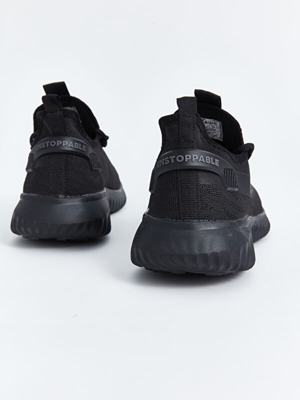 Bağcıklı File Detaylı Erkek Spor Ayakkabı - Görsel 6