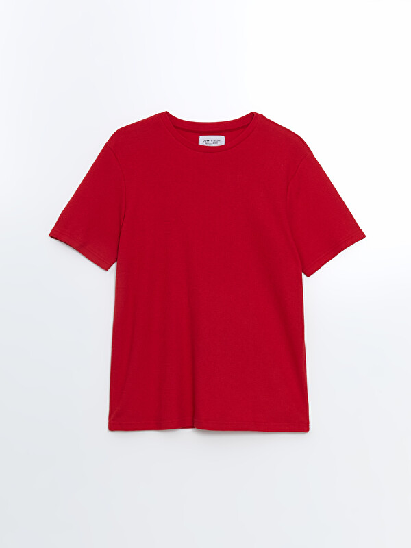 LCW Vision Crew Neck Short Sleeve Men's T-Shirt