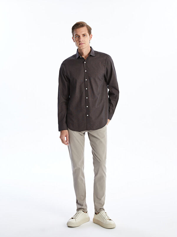 LCWAIKIKI Basic Pantalon Chino Slim Fit pour Hommes