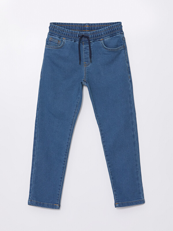 LCW Kids Elasticated Waist Boys' Jeans