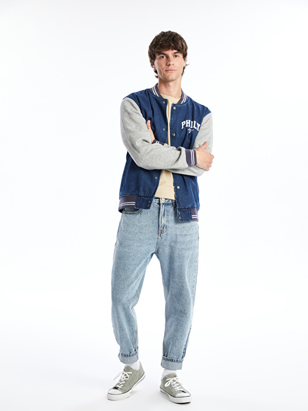 LCW Jeans 710 جينز فضفاض للرجال