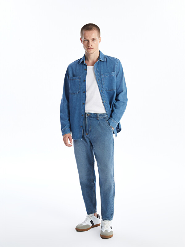 LCW Jeans 800 Джинси Вільного Крою для Чоловіків