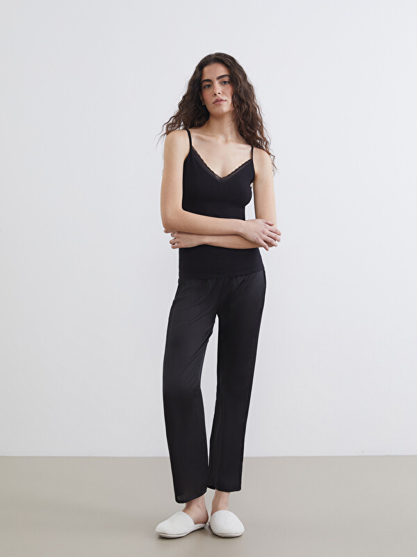 LCW DREAM Beli Lastikli Kadın Pijama Altı