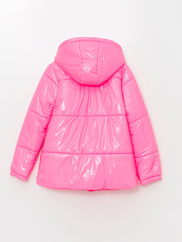 新品未開封 SkyPAD 3.0 XL 限定 Neon Pink ネオンピンク LCW Kids Kapüşonlu Kız Çocuk Mont - W44137Z4-PJN | LCW