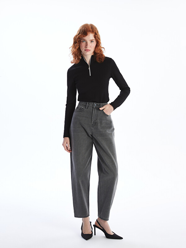 LCW Jeans barrel fit әйелдер джинсы шалбары