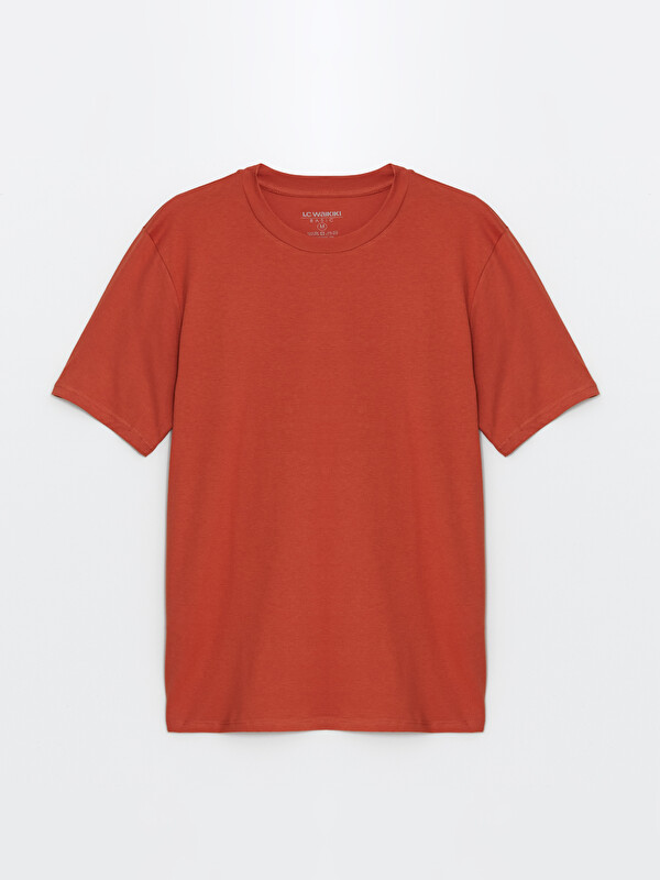 LCWAIKIKI Basic Crew Neck Short Sleeve Men's T-Shirt